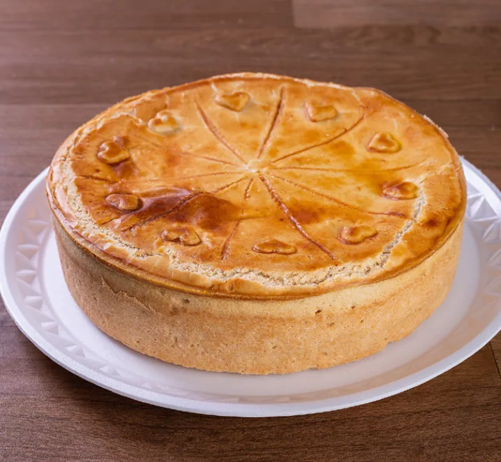 Empadão de Frango, Palmito e Catupiry - Damay — pronto em minutos congelado