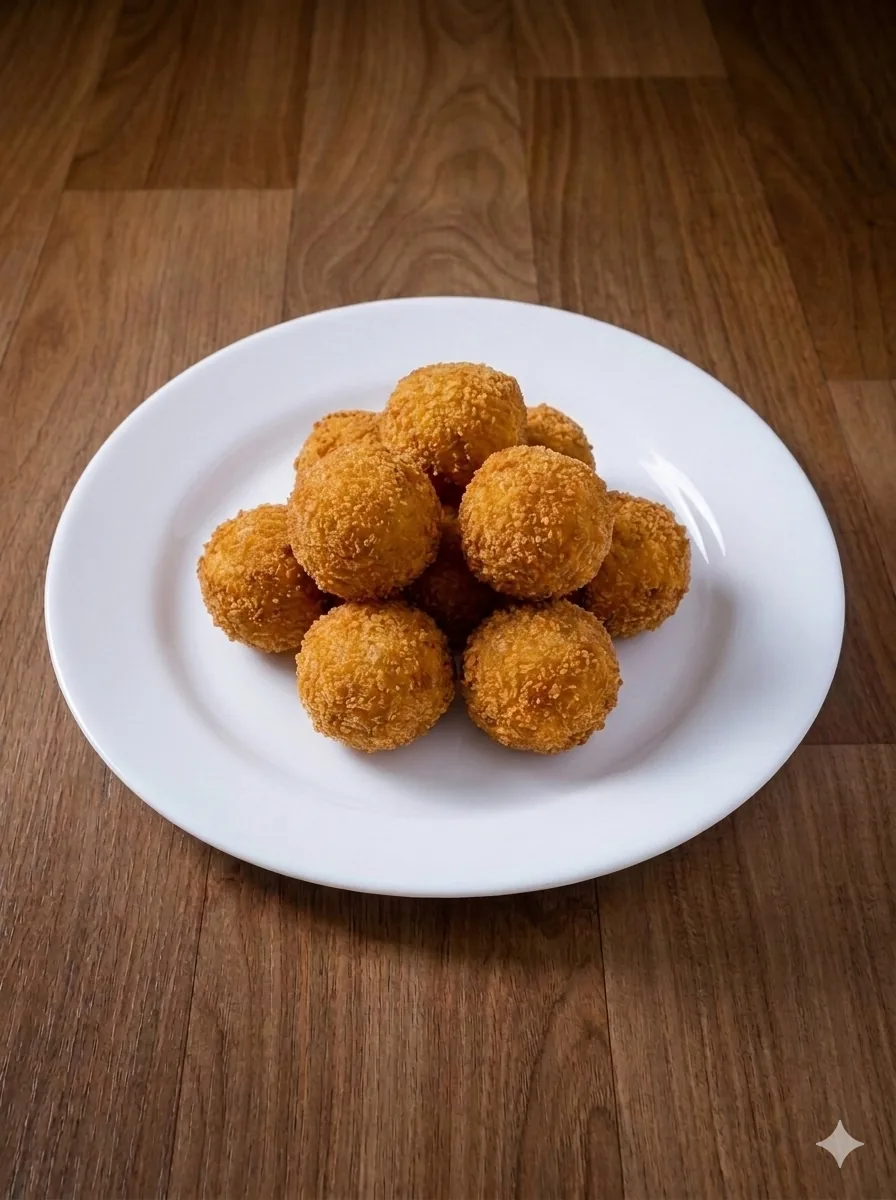 Mini Croquete de Aipim e Carne Seca - Dom Bruno — coquetel congelado