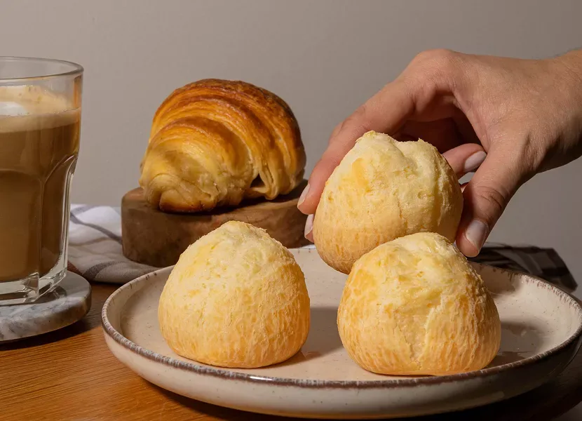 Pão de Queijo Mineirinho Mega Lanche — ao forno congelado