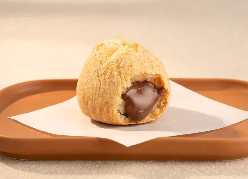 Mineirinho com Nutella Assado — ao forno congelado