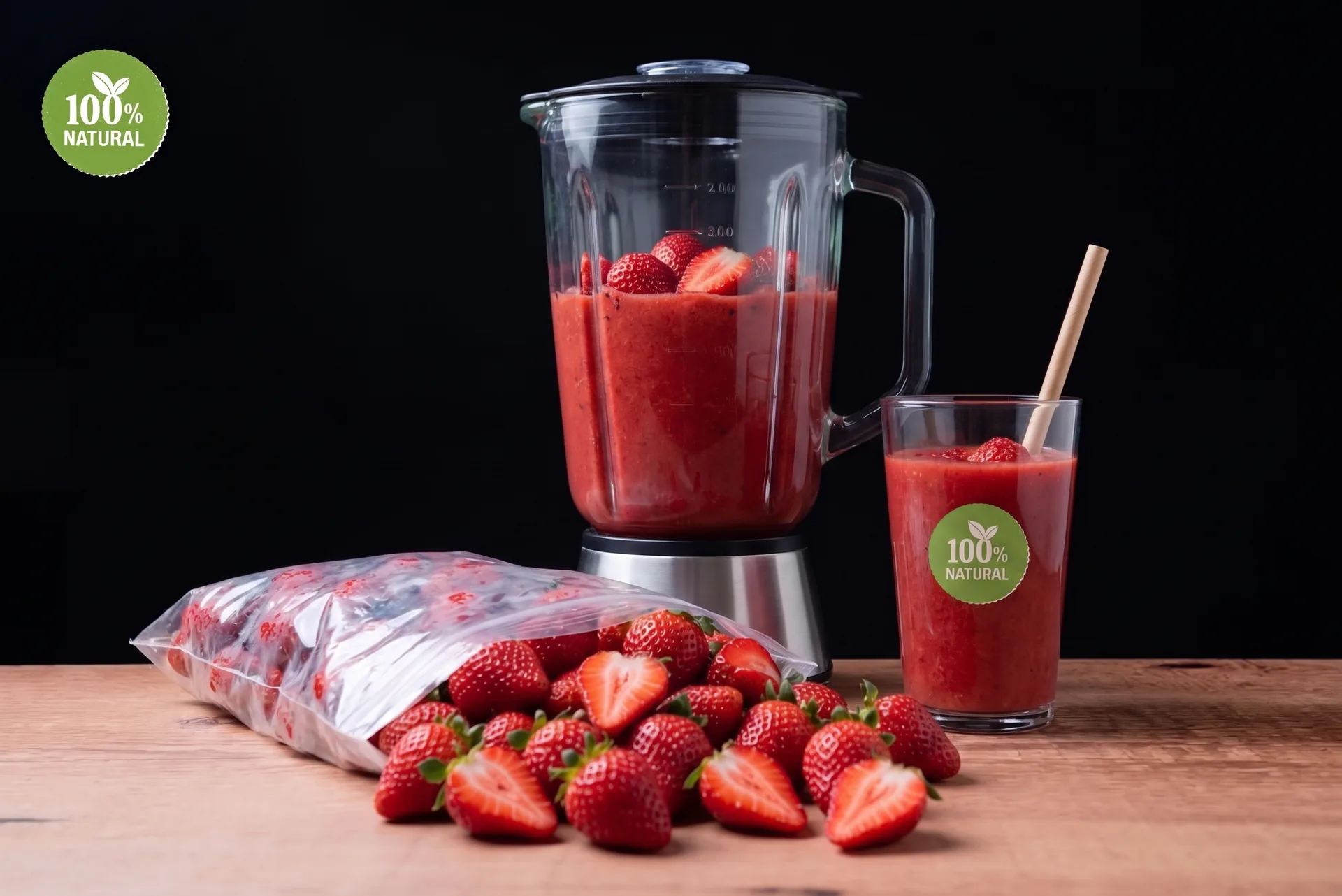 Morango - Frutas Congeladas — frutas congelado