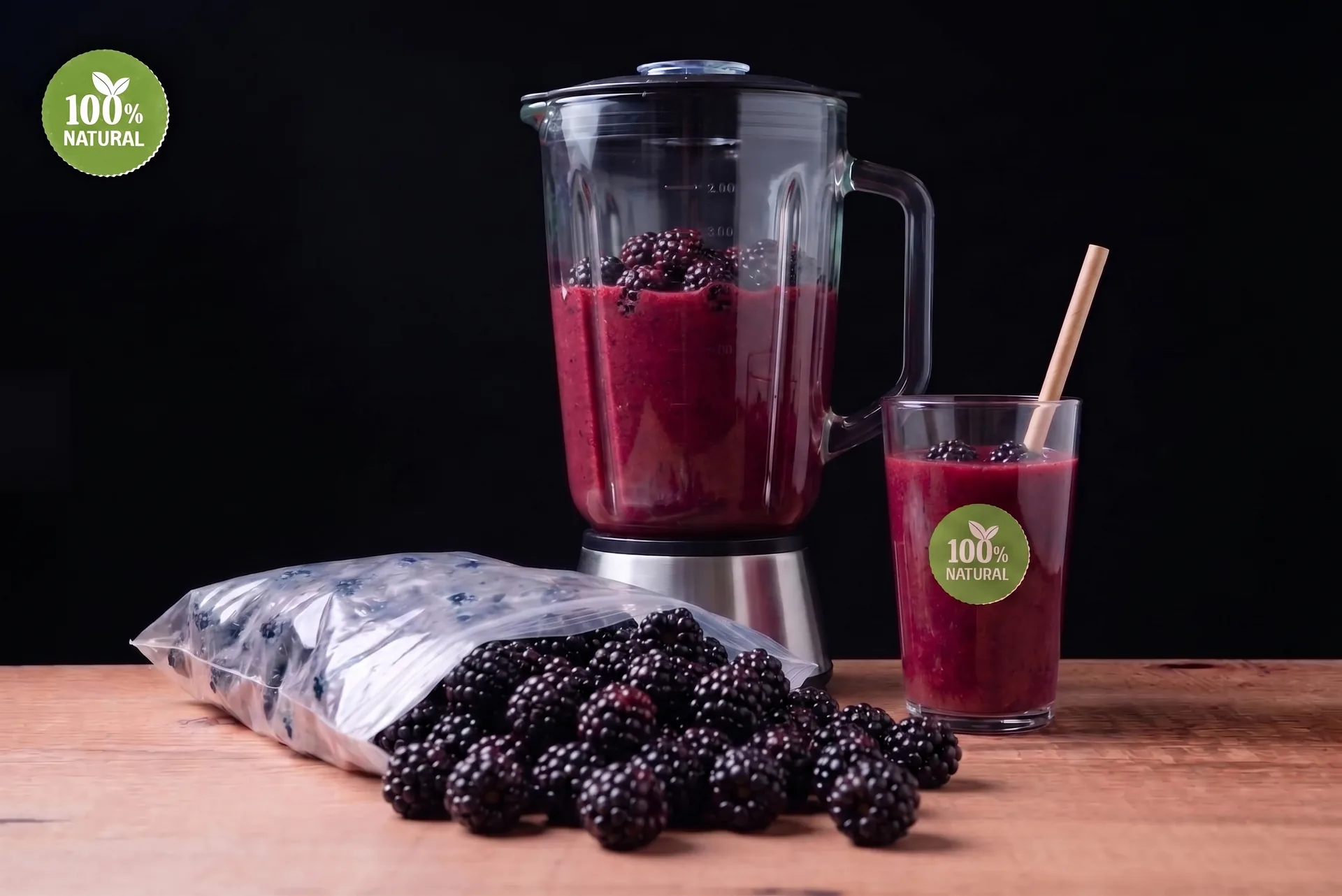 Amora - Frutas Congeladas — frutas congelado