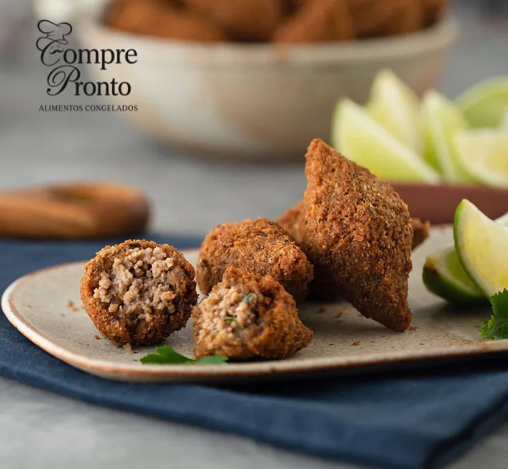 Mini Quibe tradicional para fritar — coquetel congelado