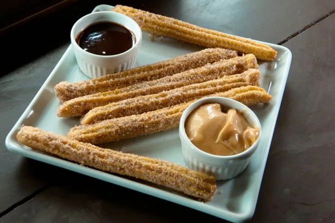 Churros Grande sem Recheio para fritar — para fritar congelado