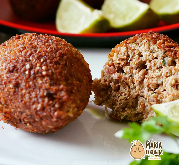 Quibe já Frito - receita exclusiva Maria Coxinha — pronto em minutos congelado da Compre Pronto (imagem 1 de 2)