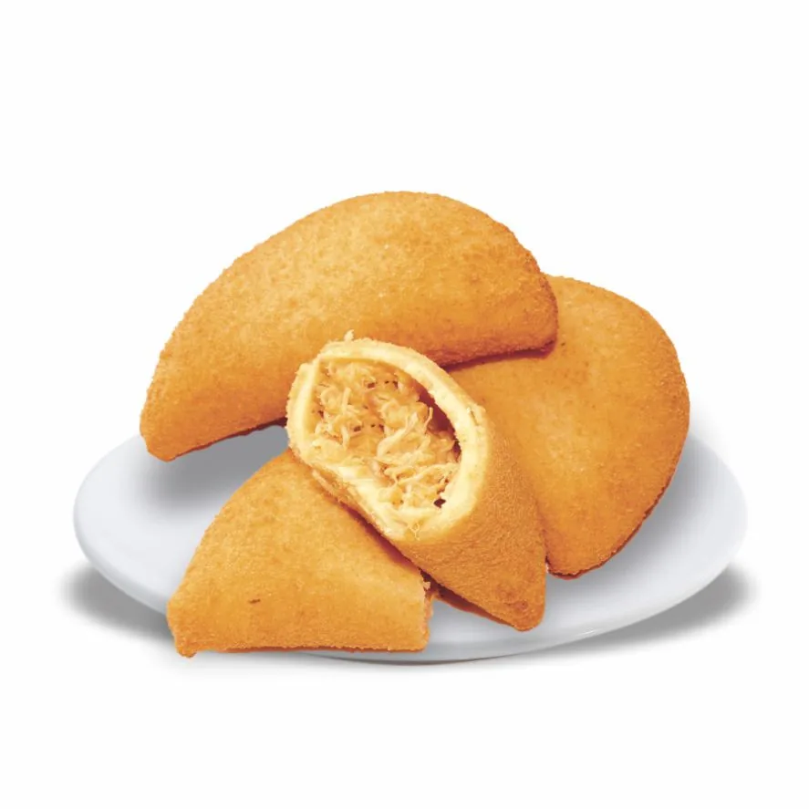 Mini Risoles de Frango Frito - Sabor Foods — coquetel congelado
