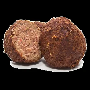 Bolinho Premium de Carne Frito — pronto em minutos congelado