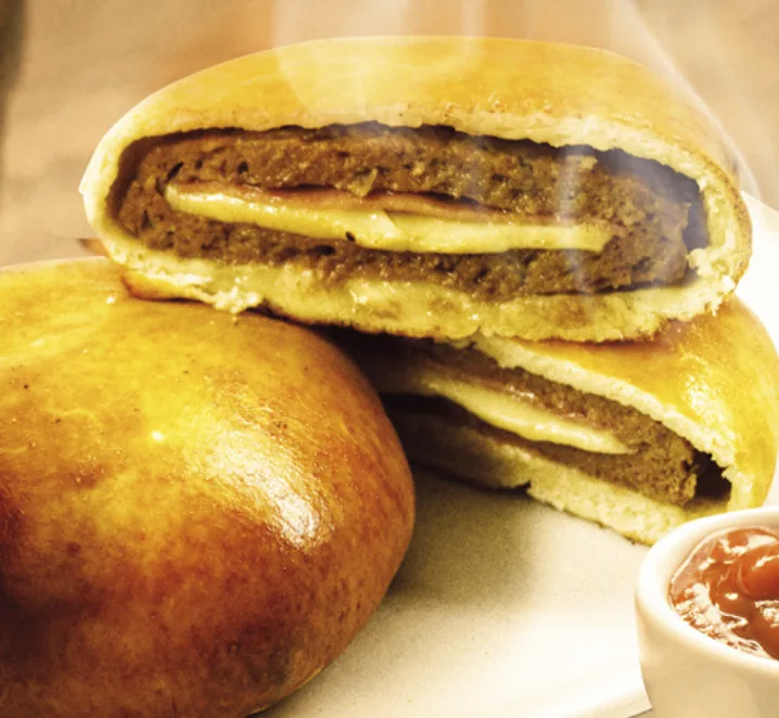 Hamburgão X DUPLO já assado — ao forno congelado
