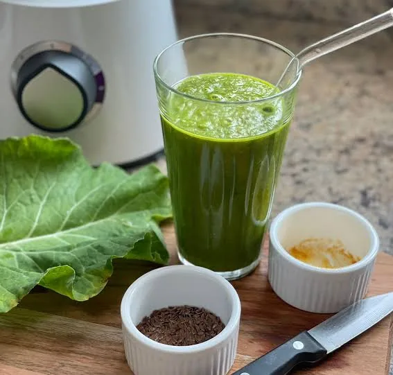 Suco Detox — frutas congelado